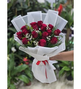 15 Gül Buketi